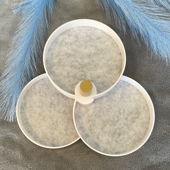 Tiered Catchall Tray - The2Bandits - White - NEW - Picture 3 of 9